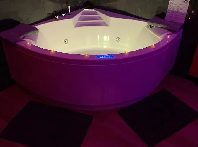Avec Jacuzzi Prive Bonnetable