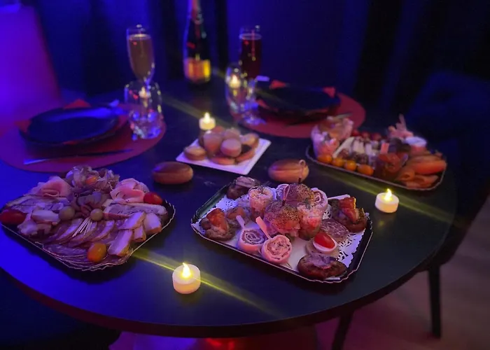 Avec Jacuzzi Prive *