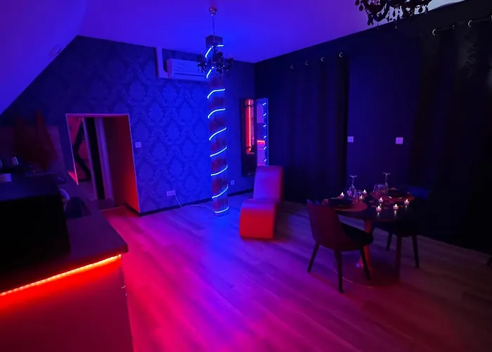 Apartment Avec Jacuzzi Prive