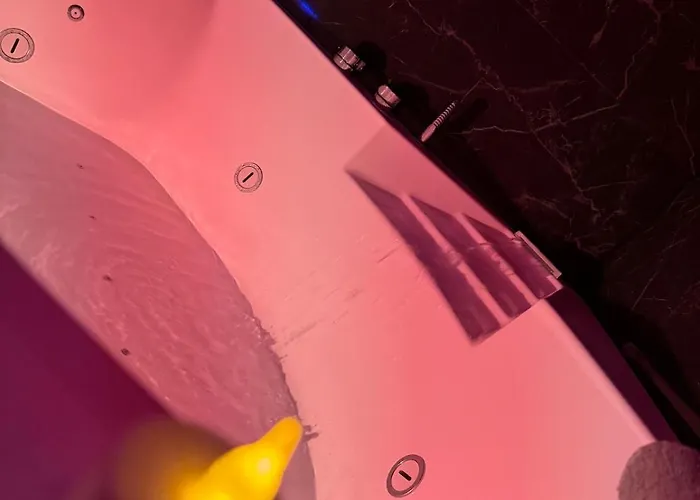 Avec Jacuzzi Prive *